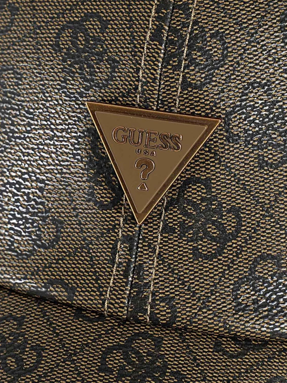 GUESS Cappello logato Uomo - Marrone modello AM9546POL01