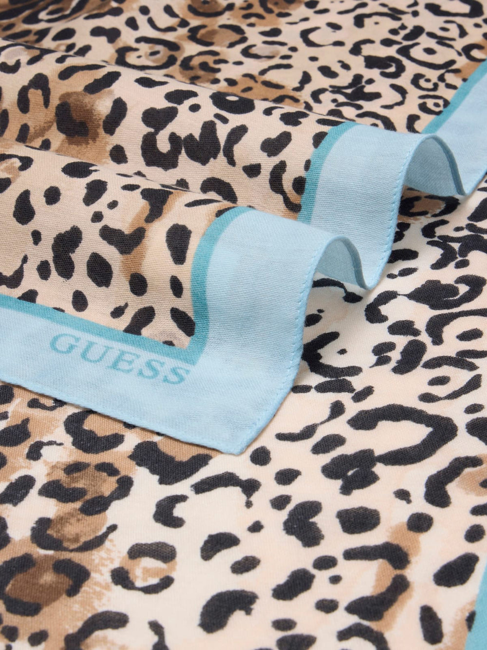 GUESS Foulard Donna - Celeste modello AW5495POL03