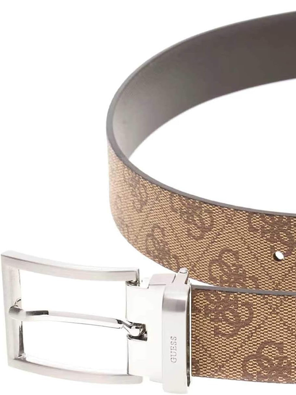 GUESS Cintura reversibile Uomo - Beige modello BMBCLOP5135
