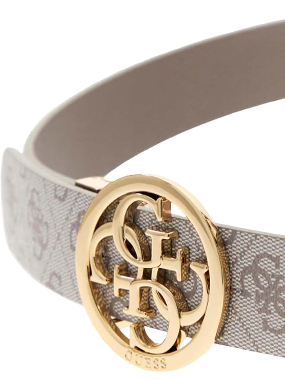 GUESS Cintura reversibile Donna - Bianco modello BW9166P4235