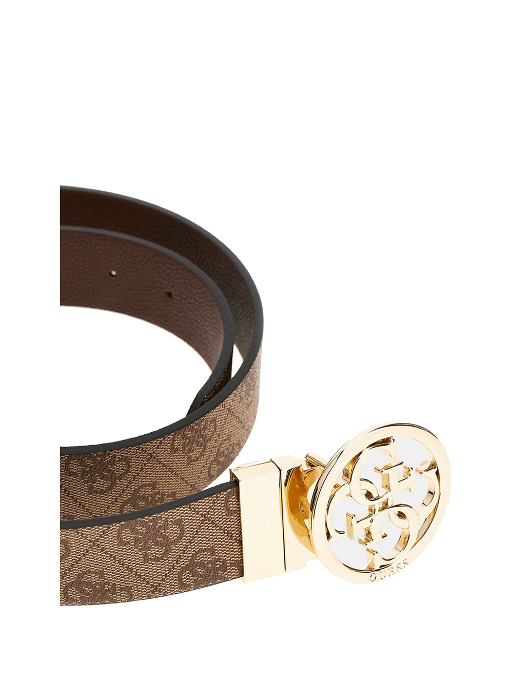 GUESS Cintura reversibile Donna - Taupe modello BW9166P4235