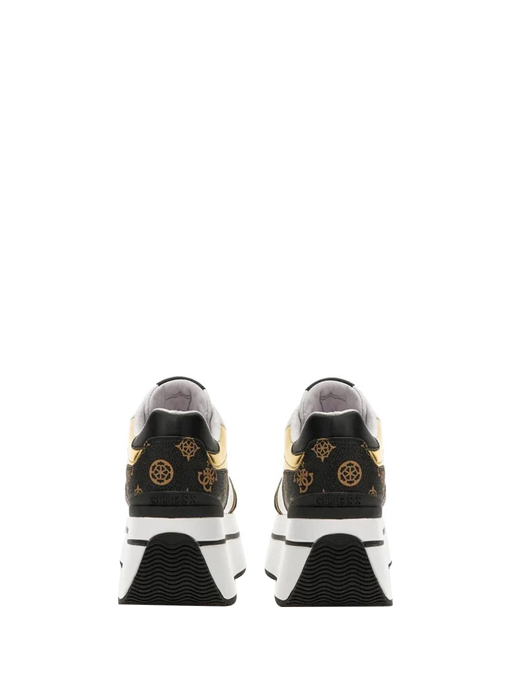 GUESS Sneakers platform Donna - Bianco modello FL7CMRFAL12