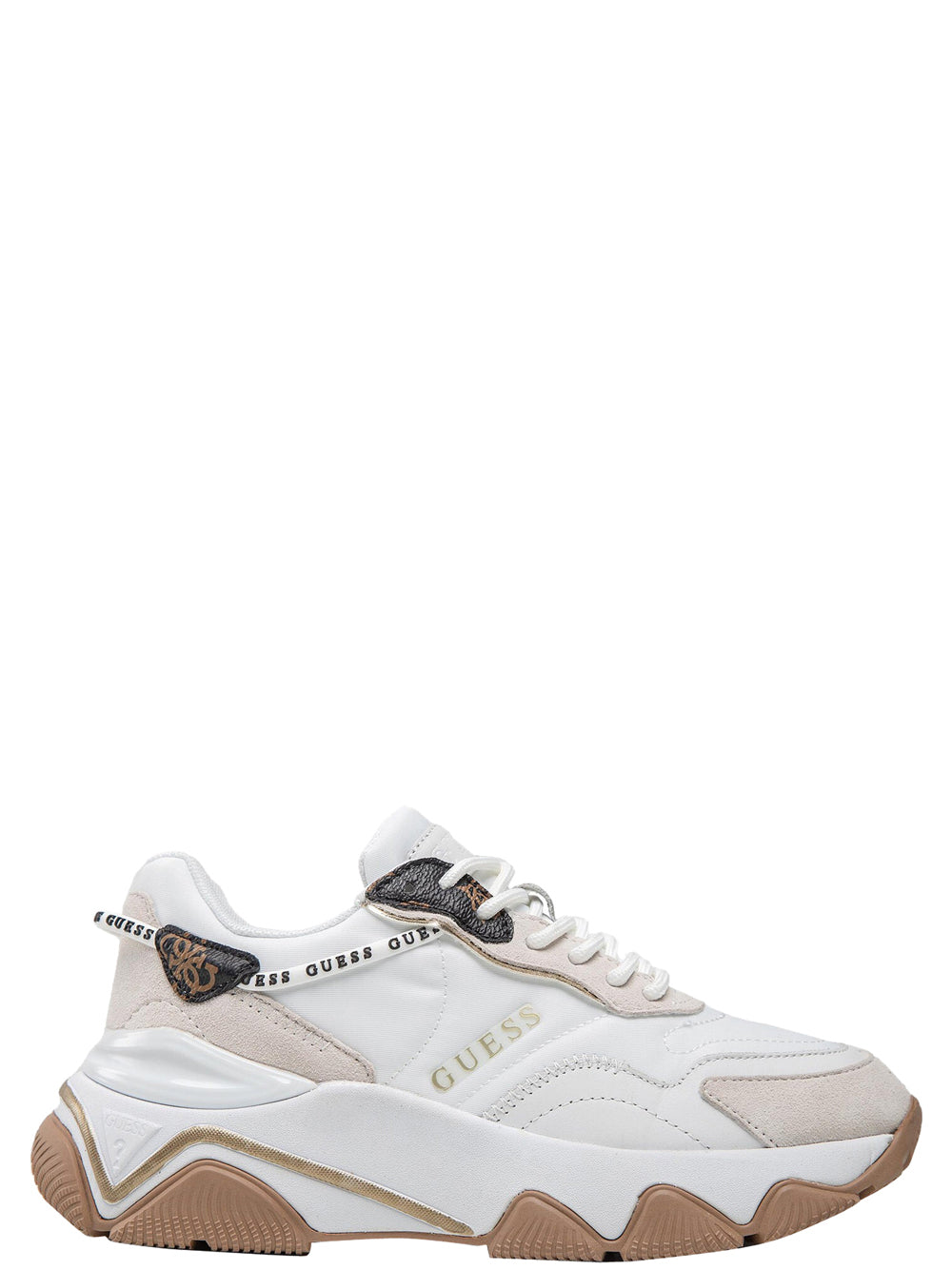 GUESS Sneakers Donna - Bianco modello FL7MICFAL12