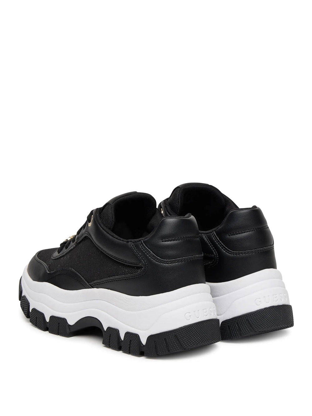 GUESS Sneakers platform Donna - Nero modello FLFBRTELE12