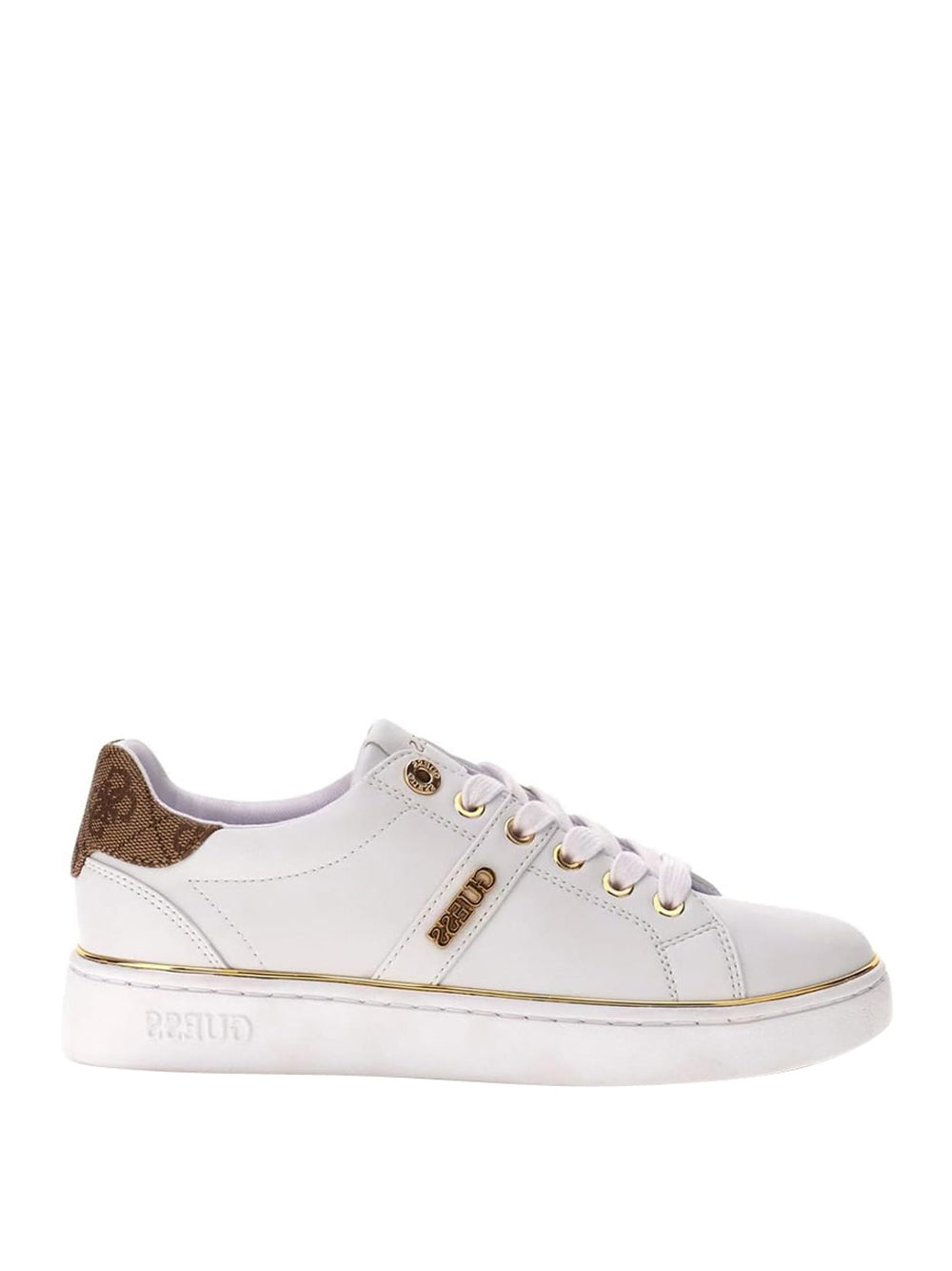 GUESS Sneakers Donna - Bianco modello FLFBTZELE12