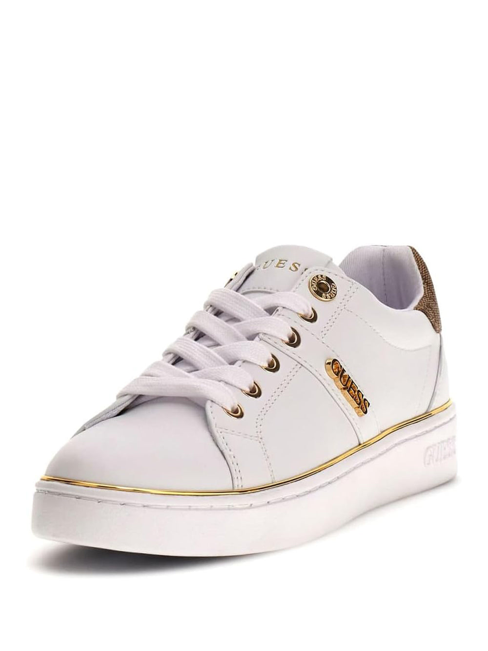 GUESS Sneakers Donna - Bianco modello FLFBTZELE12