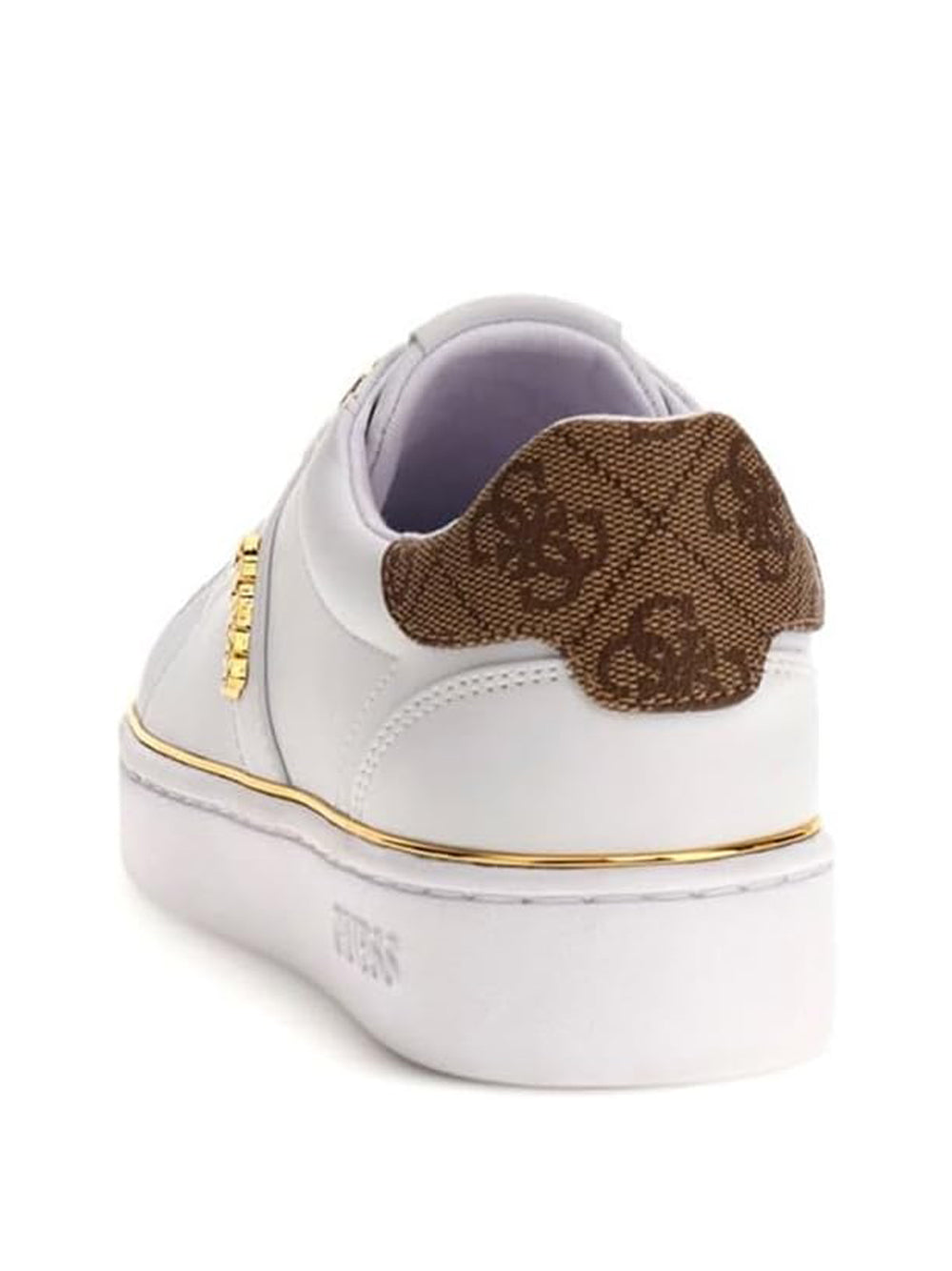 GUESS Sneakers Donna - Bianco modello FLFBTZELE12