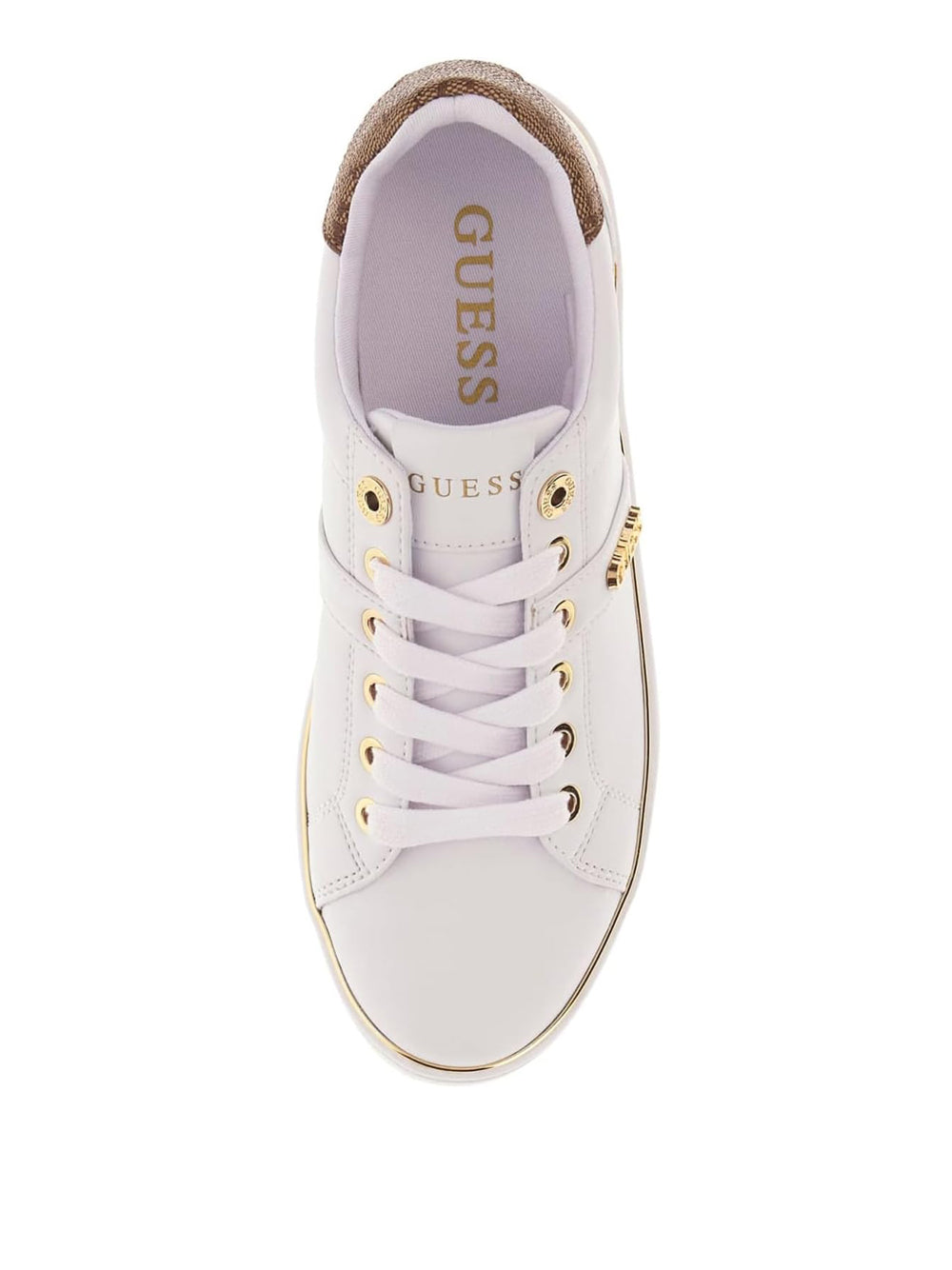 GUESS Sneakers Donna - Bianco modello FLFBTZELE12