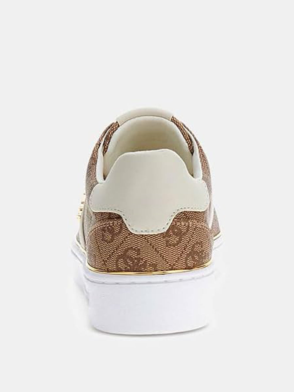 GUESS Sneakers logato Donna - Beige modello FLFBTZFAL12