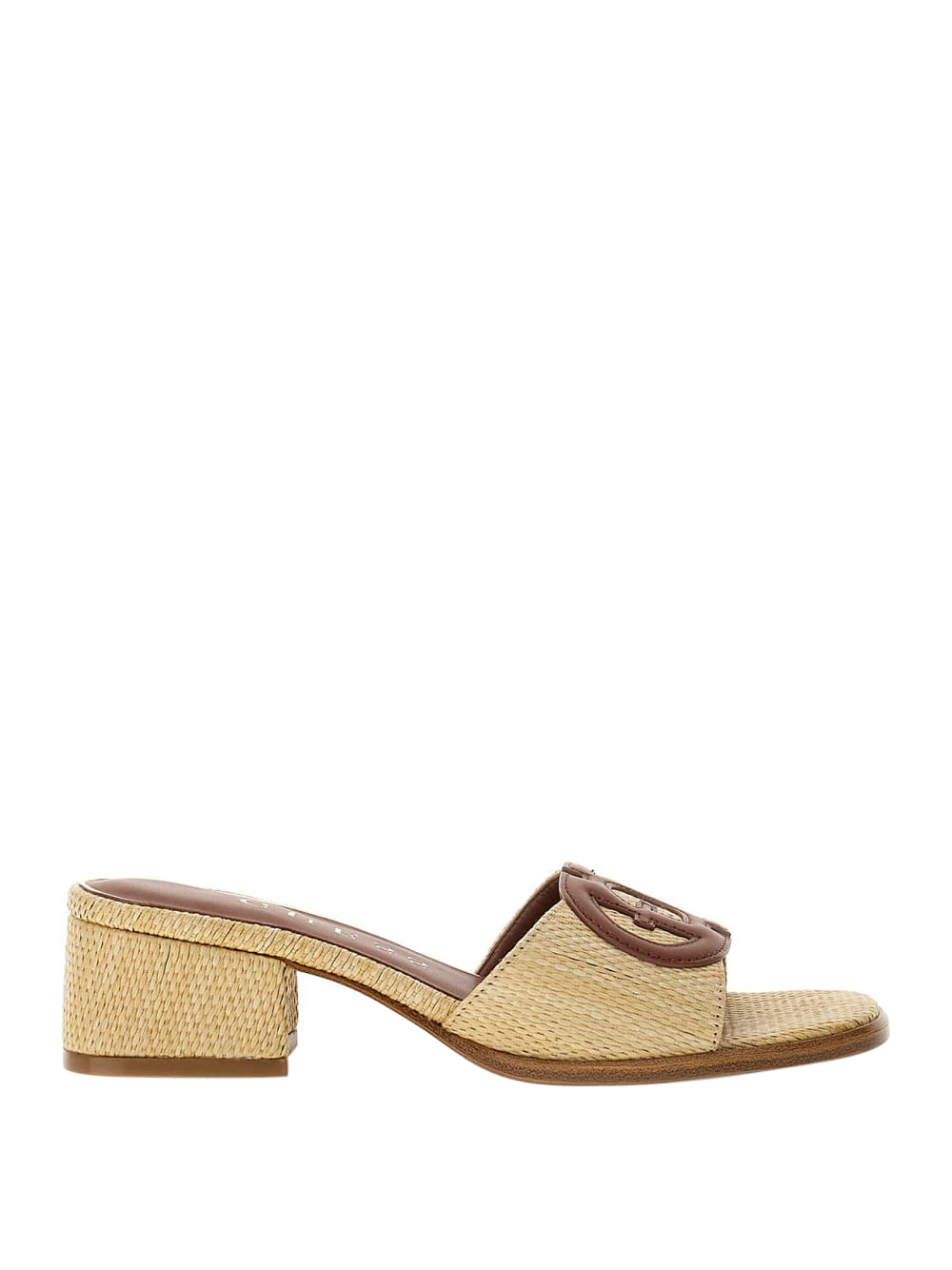 GUESS Sandali con tacco Donna - Beige modello FLJCN2ELE03
