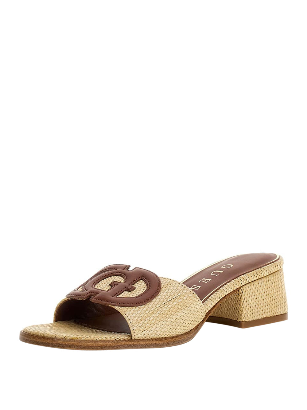 GUESS Sandali con tacco Donna - Beige modello FLJCN2ELE03