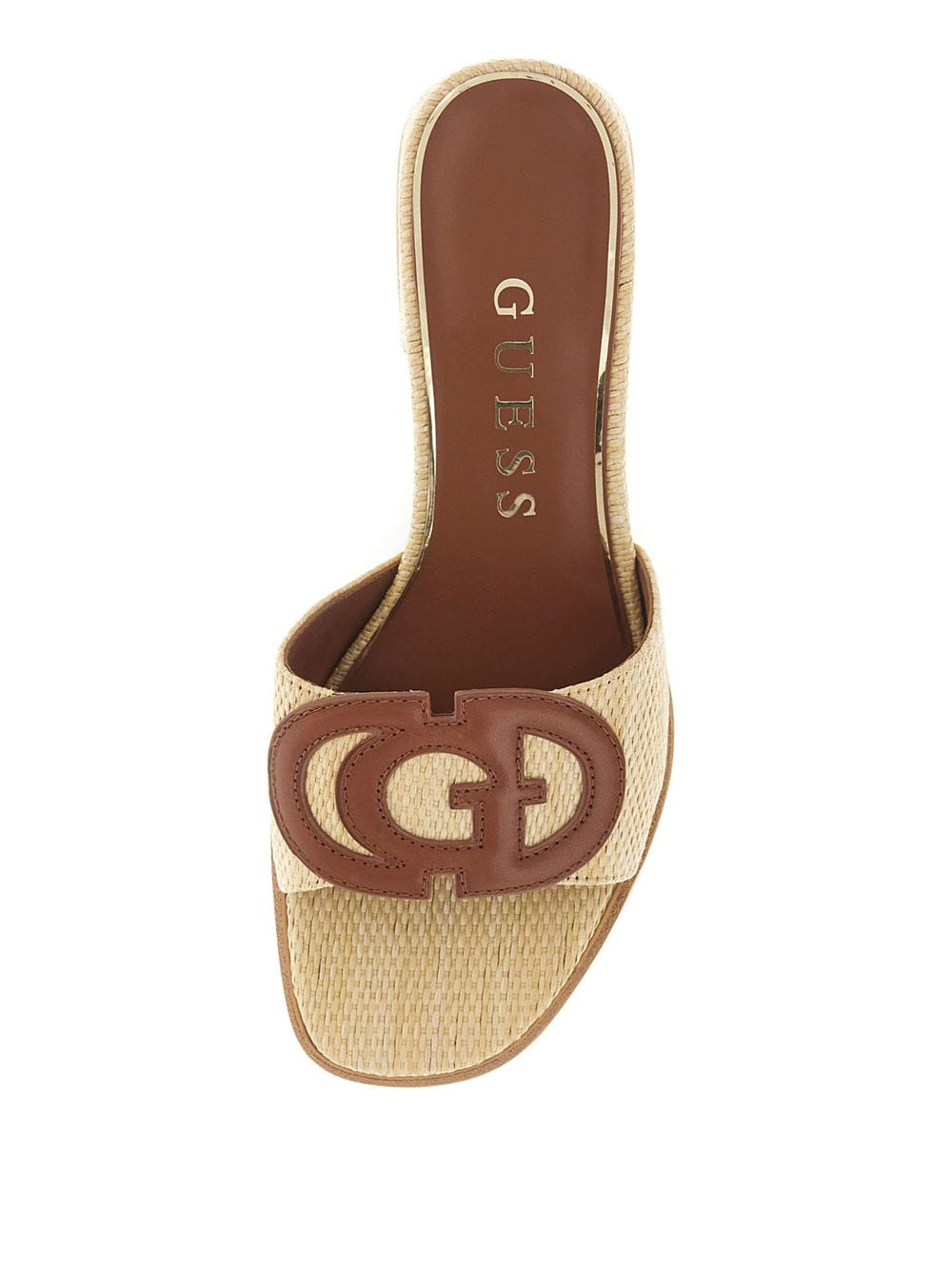 GUESS Sandali con tacco Donna - Beige modello FLJCN2ELE03