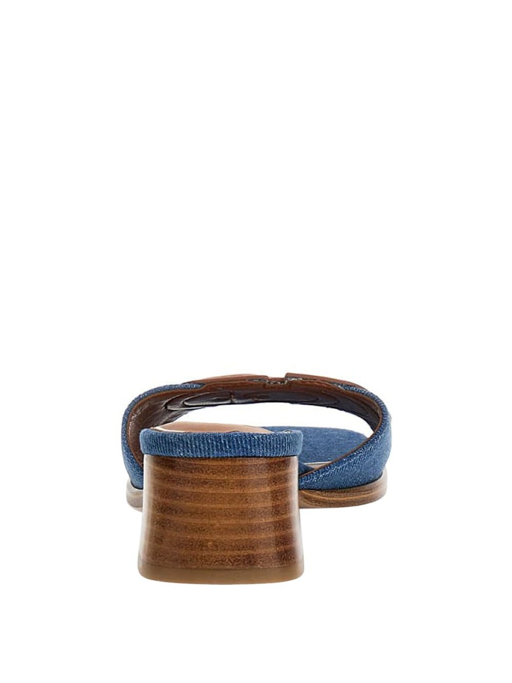 GUESS Sandali con tacco Donna - Blu modello FLJCN3DEN03