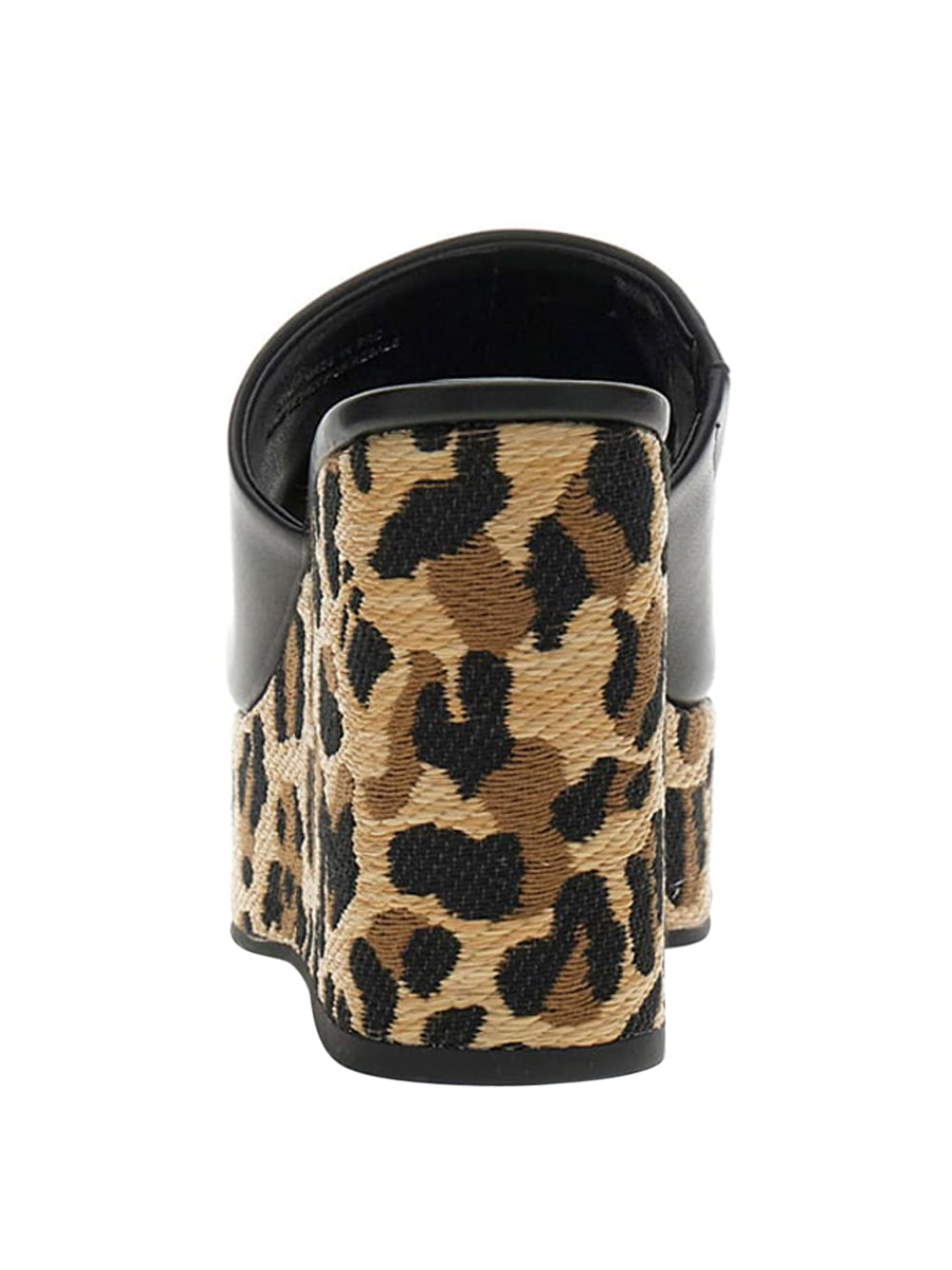 GUESS Sandali con zeppa Donna - Nero modello FLJE3VELE04
