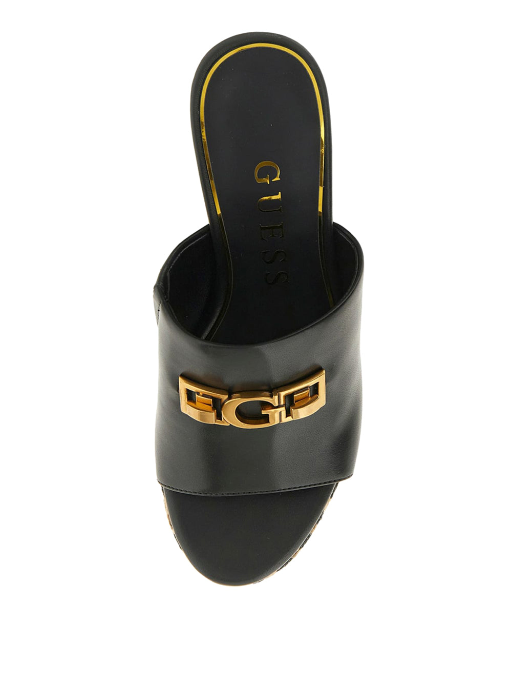 GUESS Sandali con zeppa Donna - Nero modello FLJE3VELE04