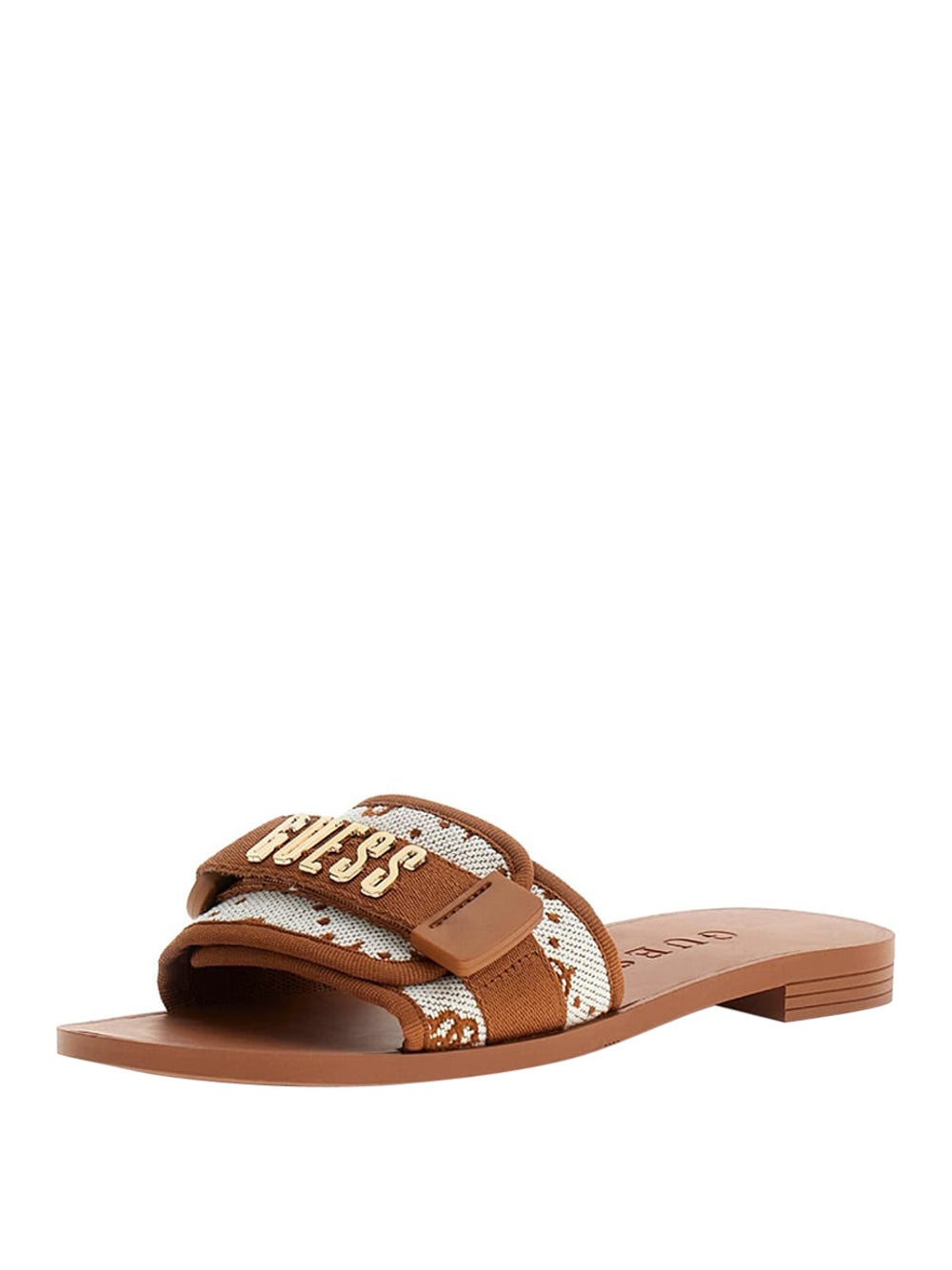 GUESS Sandali slide Donna - Cuoio modello FLJEL5FAB03