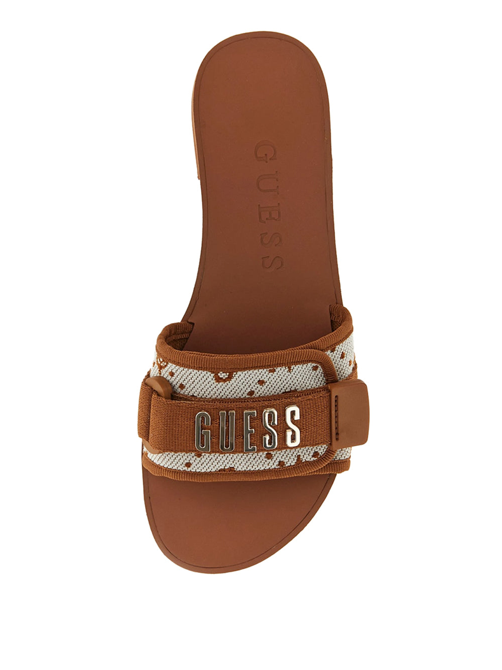 GUESS Sandali slide Donna - Cuoio modello FLJEL5FAB03