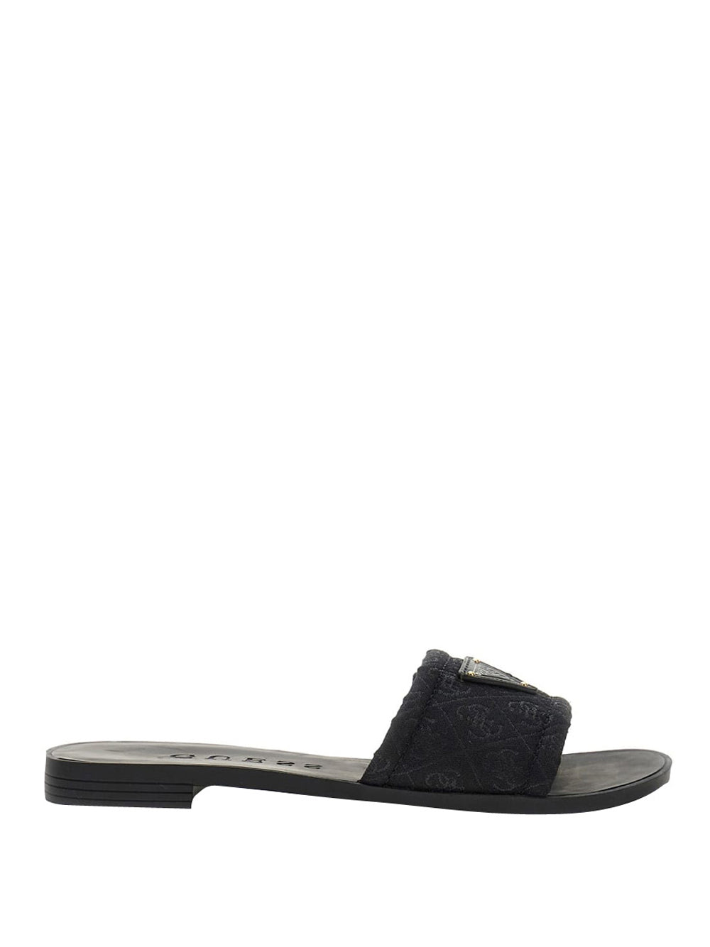 GUESS Sandali slippers Donna - Nero modello FLJELSFAP03