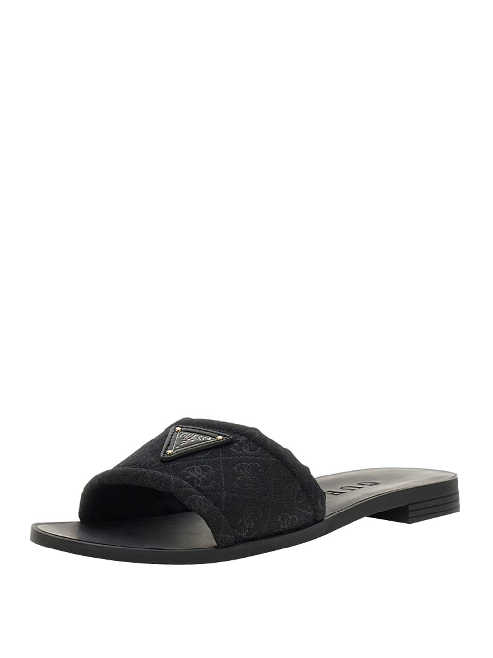 GUESS Sandali slippers Donna - Nero modello FLJELSFAP03