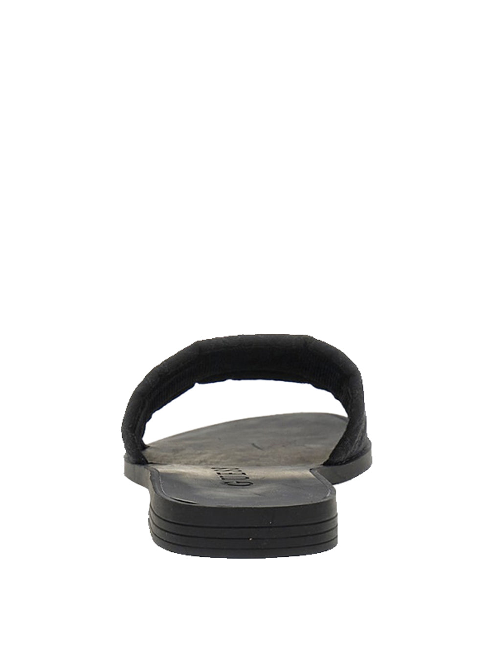 GUESS Sandali slippers Donna - Nero modello FLJELSFAP03