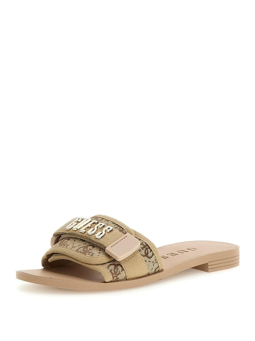 GUESS Sandali slide Donna - Oro modello FLJELYLEL19
