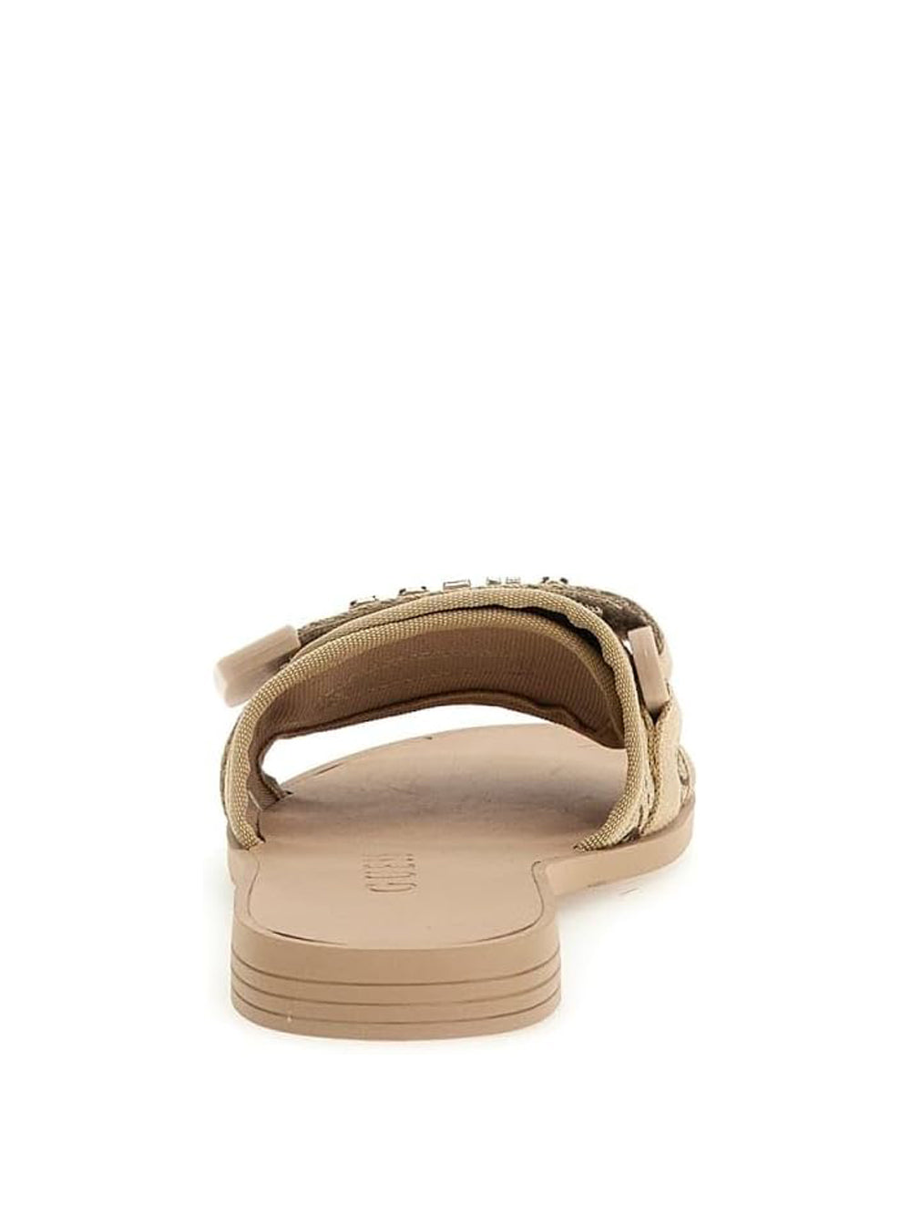 GUESS Sandali slide Donna - Oro modello FLJELYLEL19