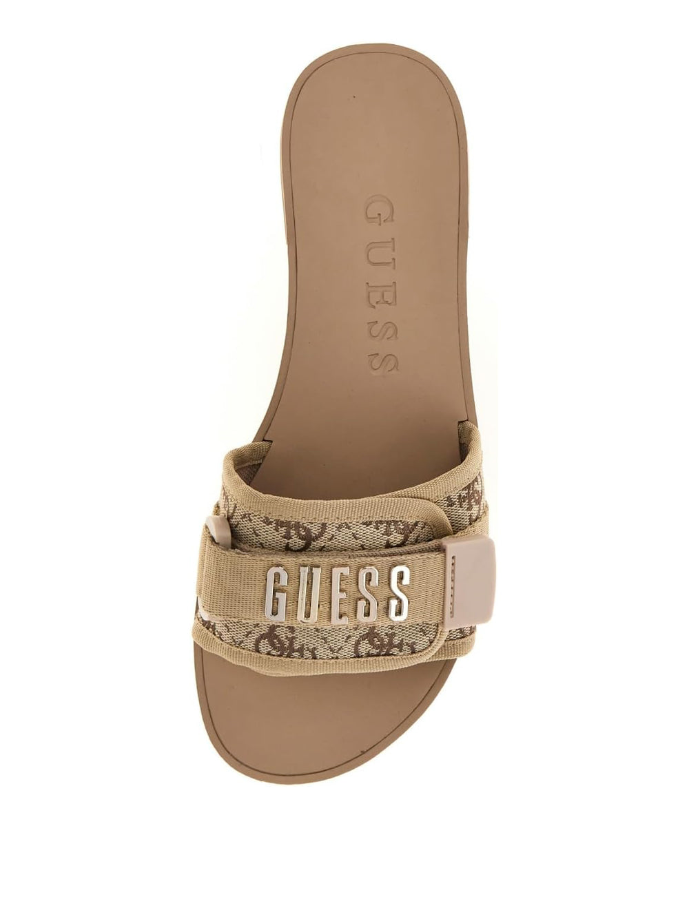 GUESS Sandali slide Donna - Oro modello FLJELYLEL19
