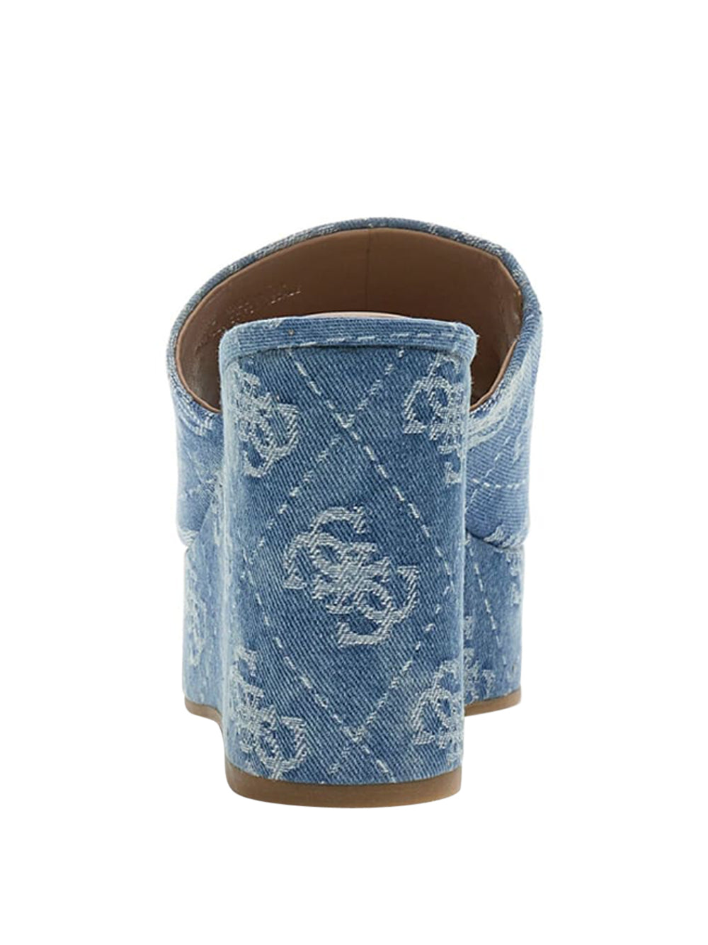 GUESS Sandali con zeppa Donna - Blu modello FLJEV2DEN04