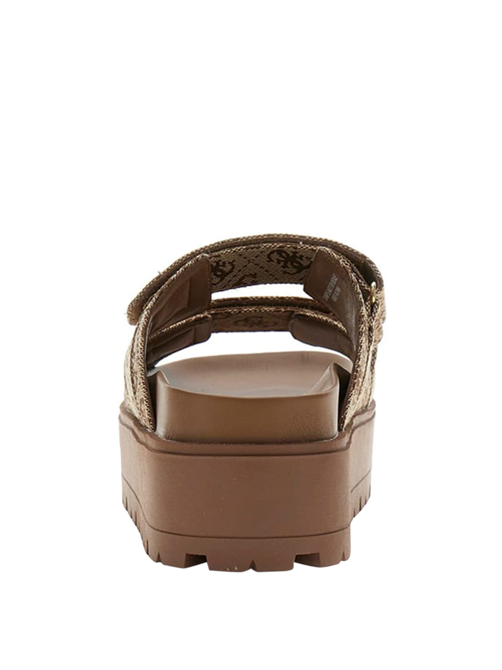 GUESS Sandali platform Donna - Beige modello FLJF2XFAL03