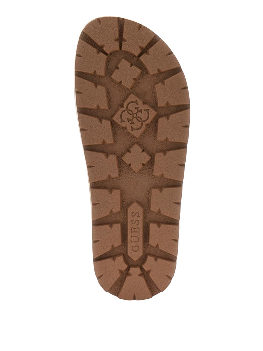 GUESS Sandali platform Donna - Beige modello FLJF2XFAL03