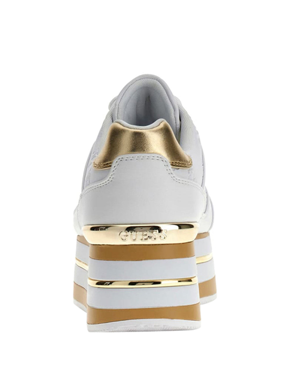 GUESS Sneakers platform Donna - Bianco modello FLJHN4ELE12