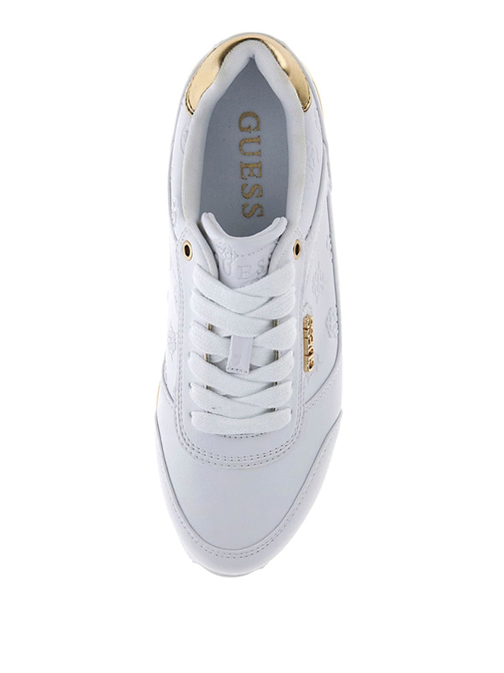 GUESS Sneakers platform Donna - Bianco modello FLJHN4ELE12