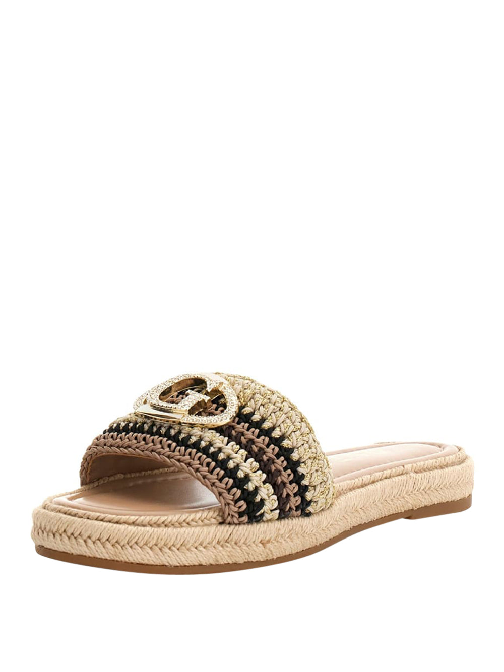 GUESS Sandali Donna - Nero modello FLJKLIFAB03