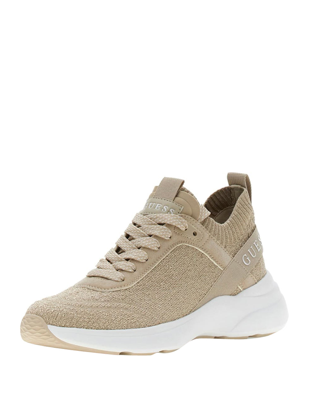 GUESS Sneakers Donna - Platino modello FLJMLDFAB12