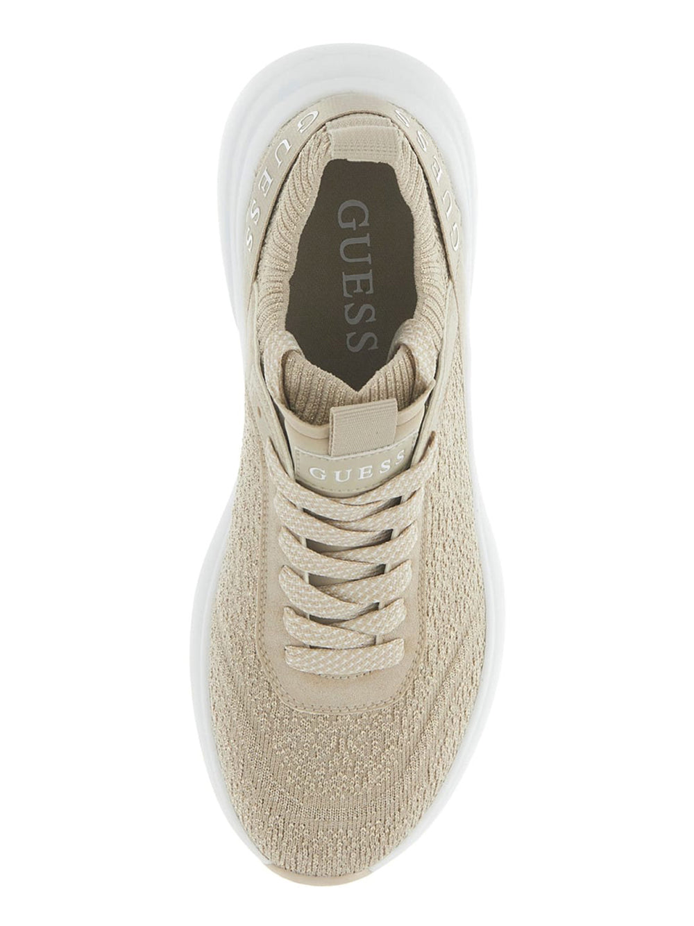 GUESS Sneakers Donna - Platino modello FLJMLDFAB12