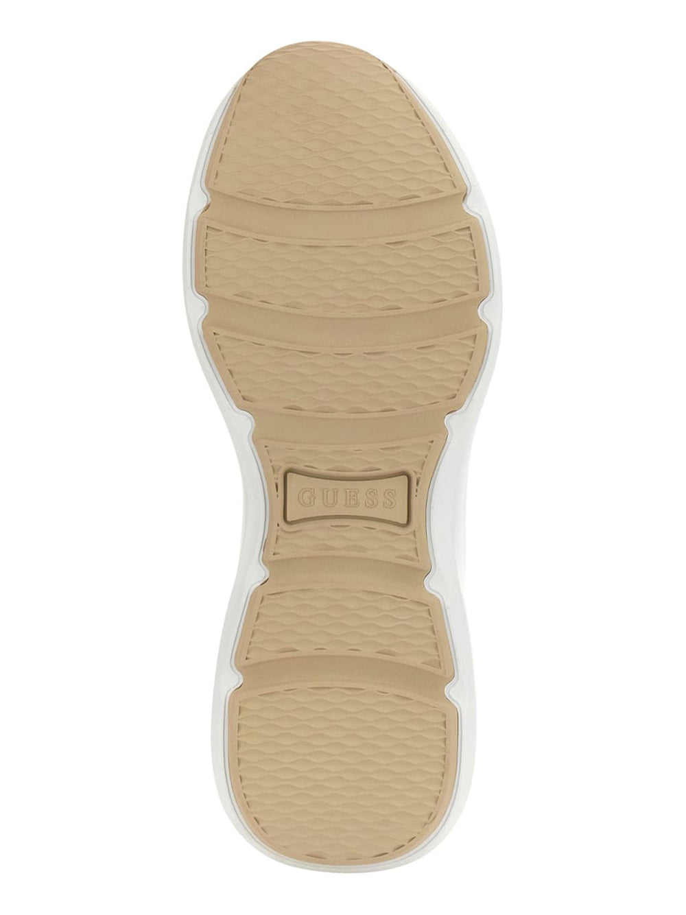 GUESS Sneakers Donna - Platino modello FLJMLDFAB12