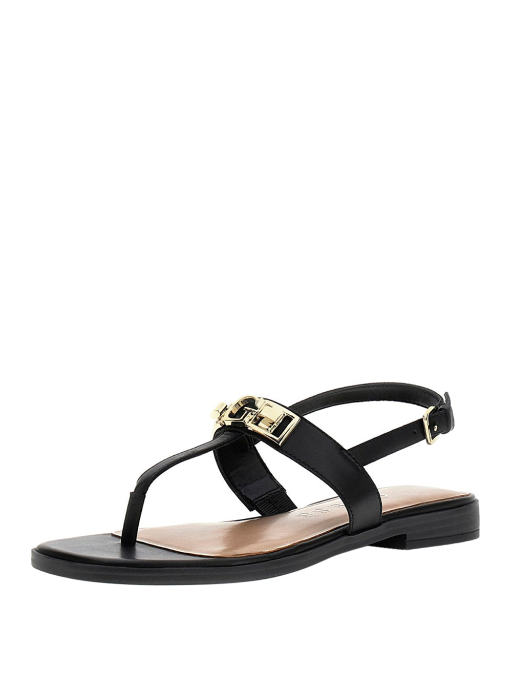 GUESS Sandali infradito Donna - Nero modello FLJRMYLEA03