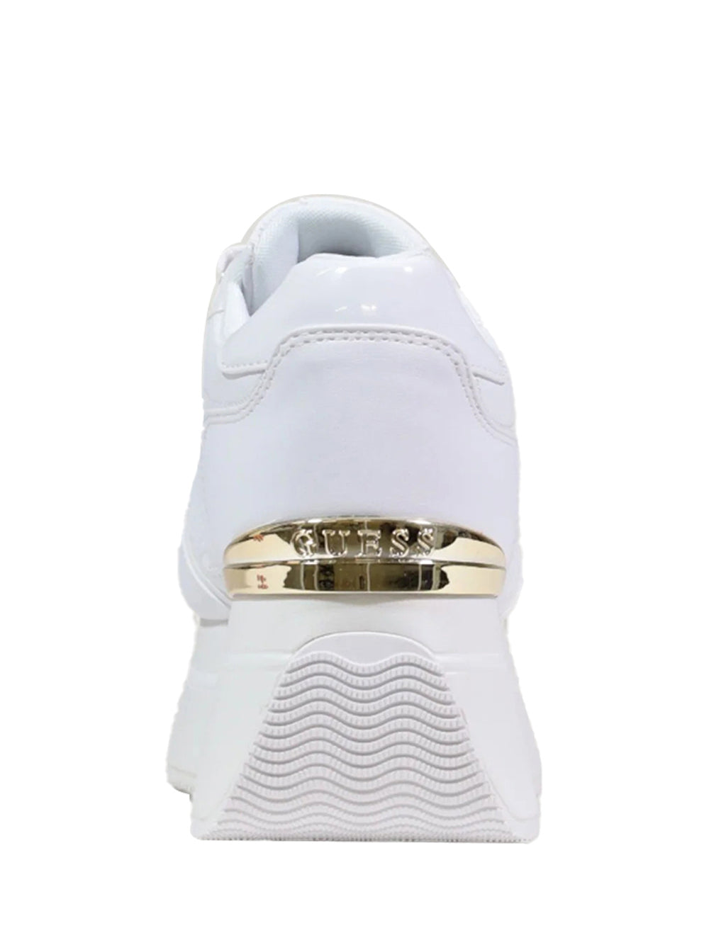GUESS Sneakers platform Donna - Bianco modello FLPC10FAL12