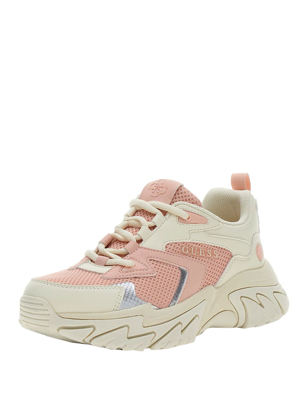 GUESS Sneakers Donna - Avorio modello FLPNTSELE12