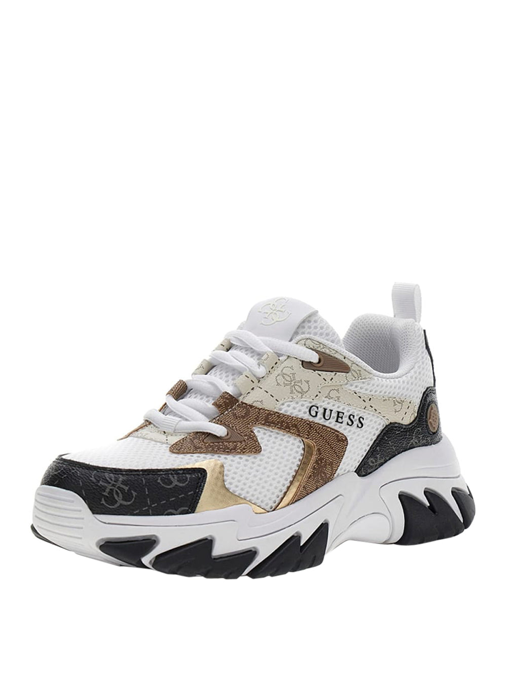 GUESS Sneakers Donna - Beige modello FLPNTSFAL12