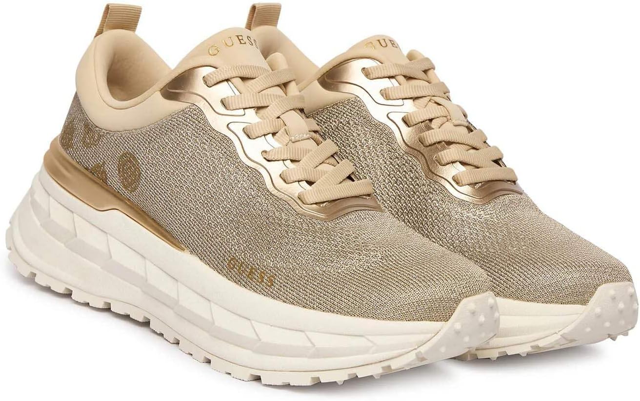 GUESS Sneakers Donna - Platino modello FLPRN3FAB12