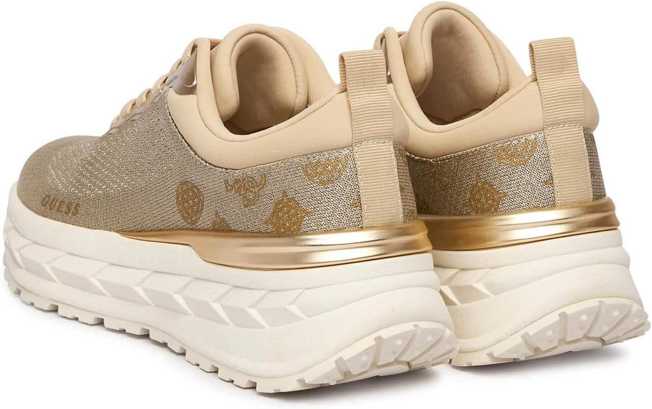 GUESS Sneakers Donna - Platino modello FLPRN3FAB12