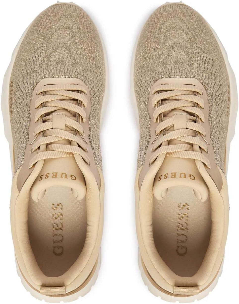GUESS Sneakers Donna - Platino modello FLPRN3FAB12