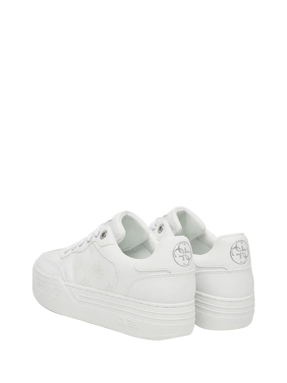 GUESS Sneakers Donna - Bianco modello FLPSW3FAL12