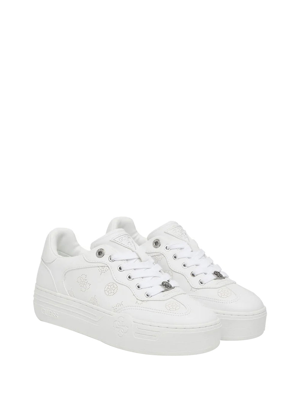 GUESS Sneakers Donna - Bianco modello FLPSW3FAL12