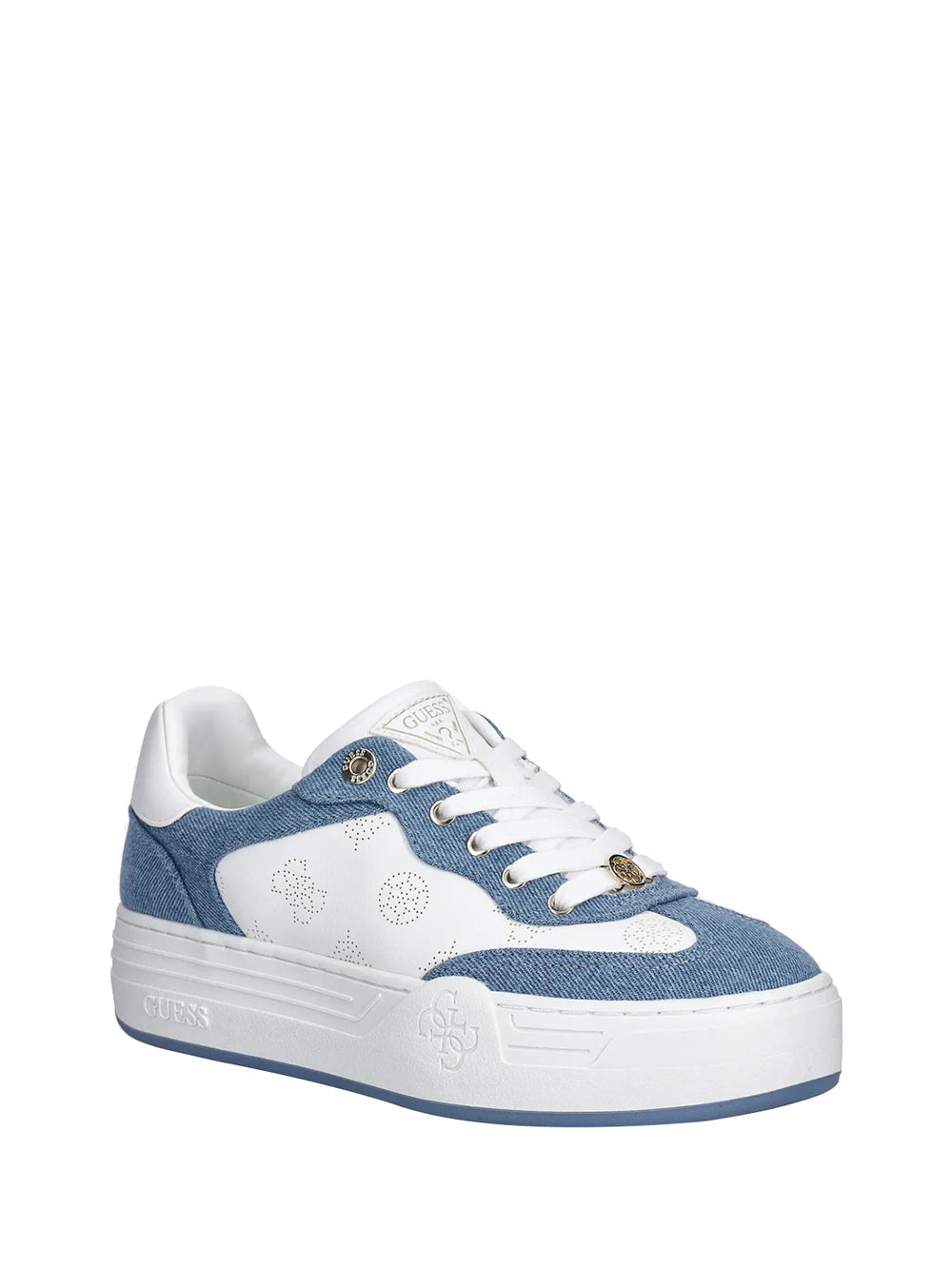 GUESS Sneakers Donna - Blu modello FLPSW4DEN12