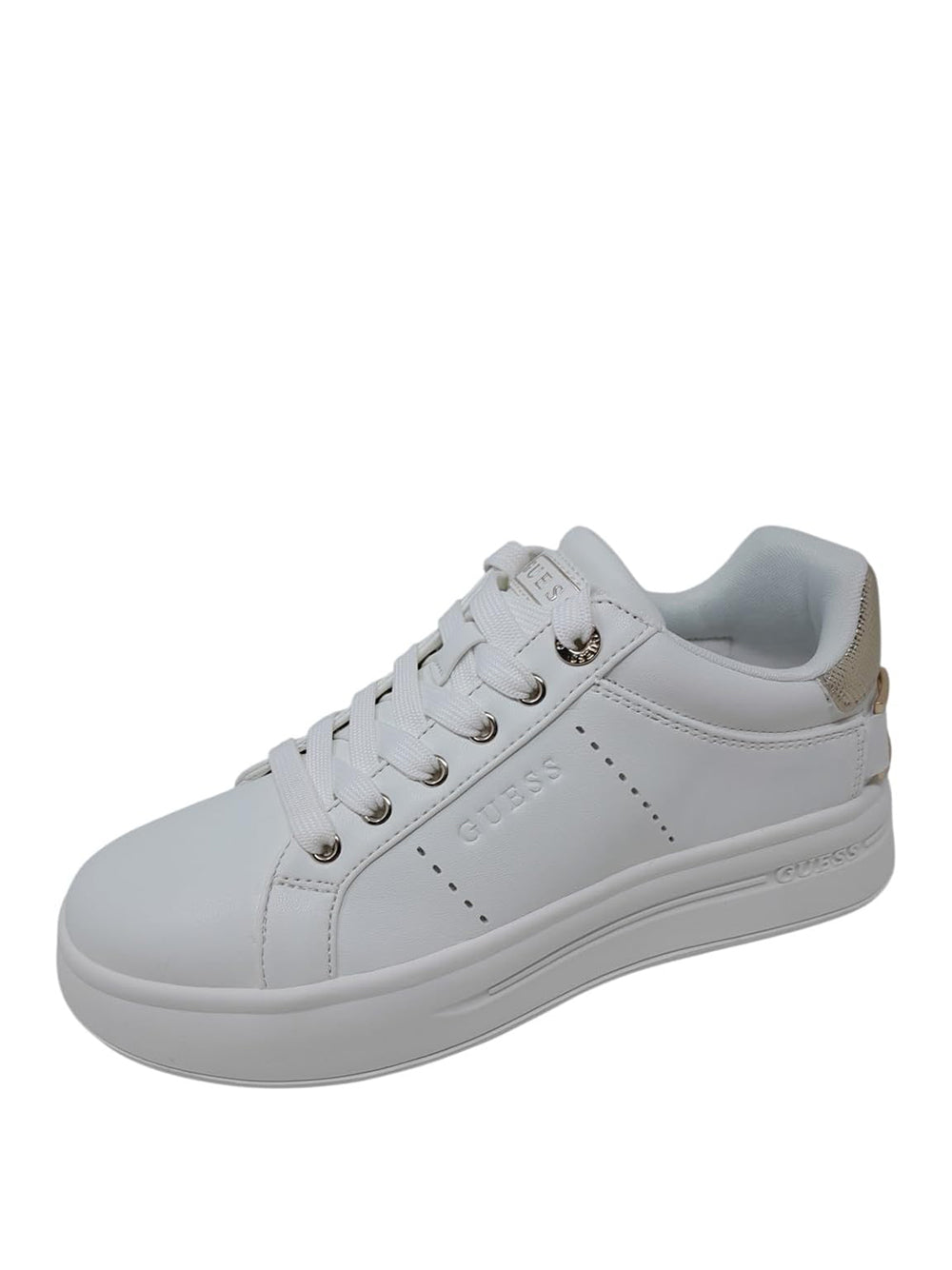 GUESS Sneakers Donna - Bianco modello FLPWESELE12