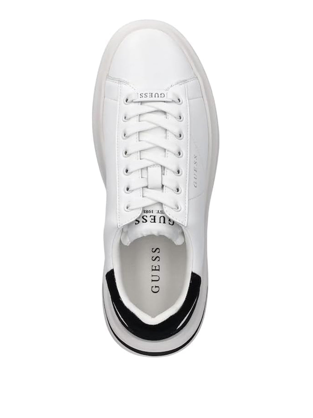 GUESS Sneakers Uomo - Bianco modello FMFLBALEA12