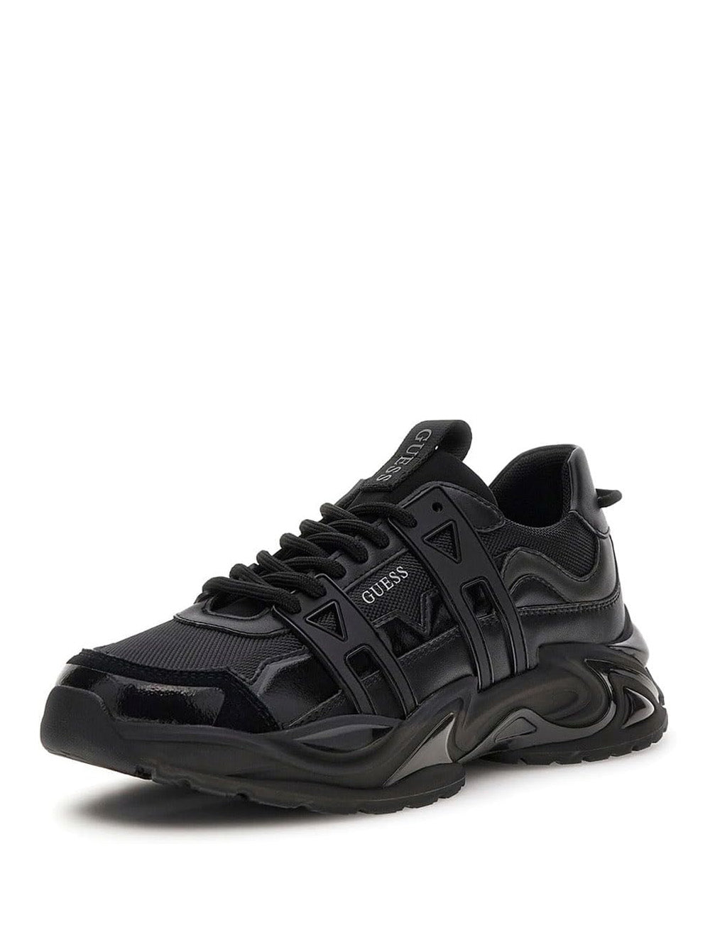 GUESS Sneakers Uomo - Nero modello FMFUNOELL12