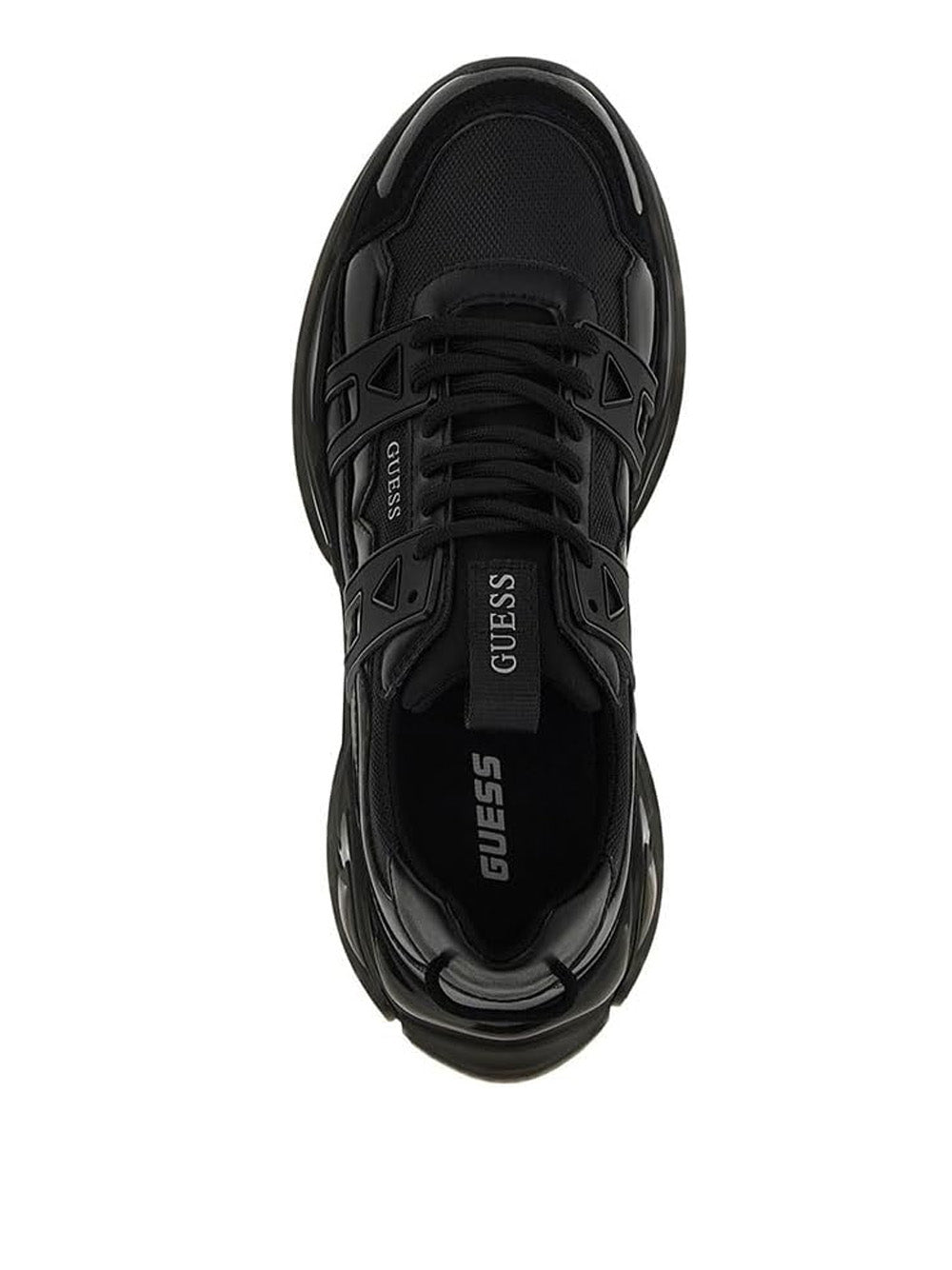 GUESS Sneakers Uomo - Nero modello FMFUNOELL12